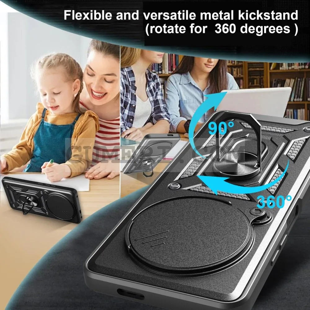 Хибриден Кейс с Капак и Ринг за Huawei Honor Magic7 Lite